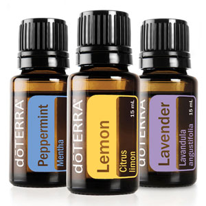 doTERRA Products List Beginners Trio
